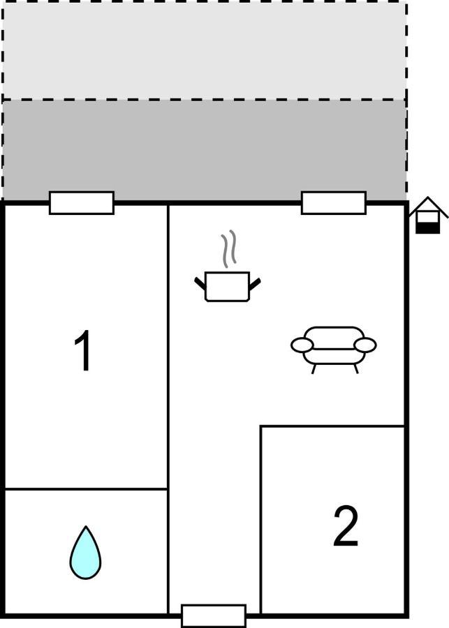 Stunning Apartment In Lembruch-Duemmer See 外观 照片